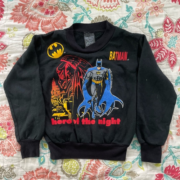 Vintage Batman Sweatshirt - Picture 1 of 1